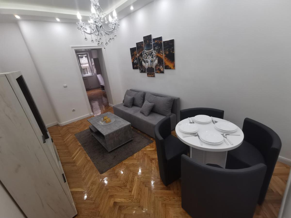 Victory Apartment - Heart Of Belgrado Exterior foto